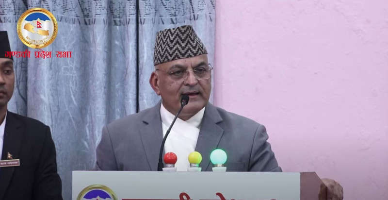 खेललाई पर्यटनसँग जोड्दैछौँः मुख्यमन्त्री पाण्डे